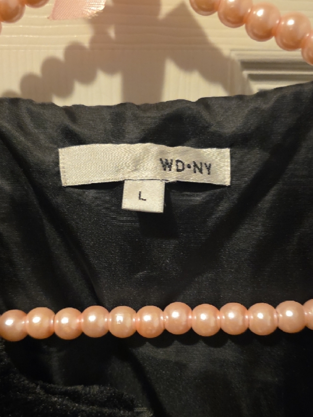 WD.NY Black Faux Fur Cropped Teddy Jacket - Picture 2 of 3